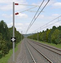 Advanced warning of neutral section Advanced warning of neutral section